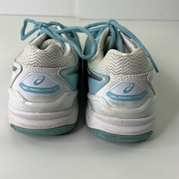 asics Gel Resolution 7 Sneaker size 7 ½ - Picture 4 of 9